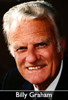 Billy Graham at VST and Regent College