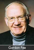 Remembering Gordon Fee - "Vocation, Work & Ministry: In Pauline Perspective"