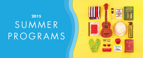 Summer Programs 2015